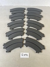 DX Motorific Ideal Slot Car Curved Track Lot 16D42