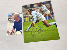 HUGO PORTA Rugby World Champion 1987 signed in-person photo 8 x 10 + photo proof