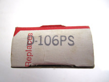 Nos Contact points Delco# D106PS, Wells DR-1075 Made In USA
