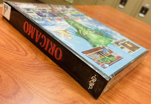 Origamo-vintage Computer Game-QQProductions-1994-sealed/unopened - Picture 8 of 8