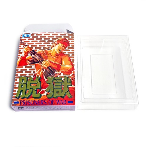 DATSUGOKU Prisoners of War - Empty box replacement spare case Famicom POW - Afbeelding 2 van 5