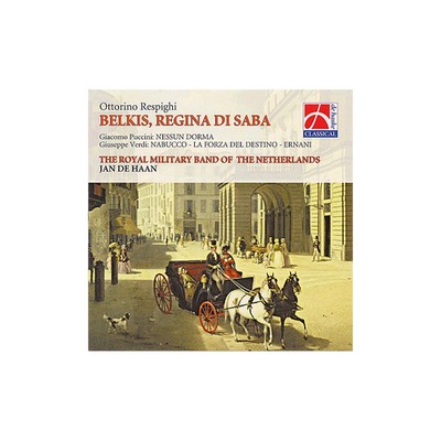 De Haske Music Belkis, Regina Di Saba CD Concert Band