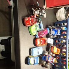 Disney Pixar Fisher-Price Diecast Car Truck Train Aircraft Lot Blaze Chuggington