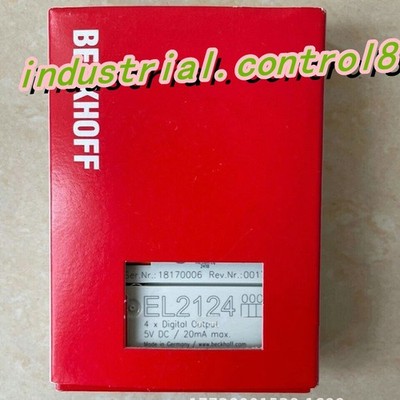 EL2124   Analog Input Terminal Module  EL2124 *rr