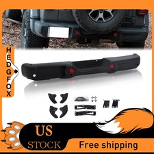 Off-road Rear Bumper For Jeep Wrangler Jl Rubicon 2018-2025 4 Door