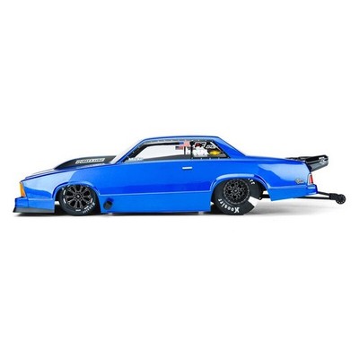 Pro-Line 78 Chevy Malibu Klar Drag Karosserie:22S/DR10/ Traxxas Slash 2wd