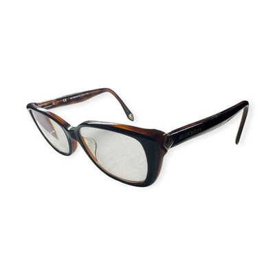 Givenchy Eyeglasses Frame VGV 941N Black Brown 52-16-140mm Italy