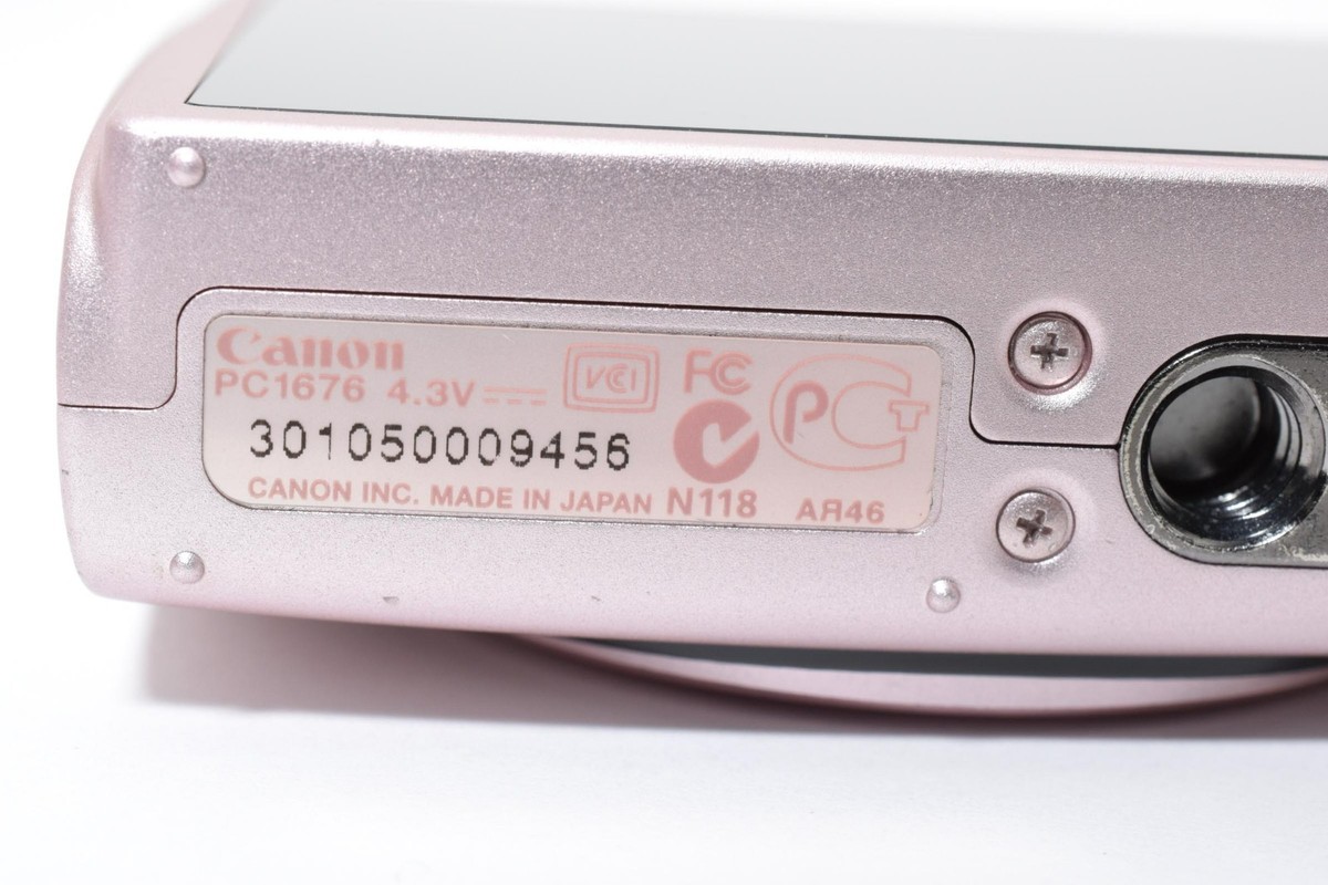 RARE MINT Canon IXY 600F Pink Samantha Thavasa Limit Digital