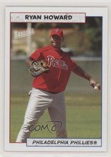2005 Topps Bazooka Mini Ryan Howard #180 0q3