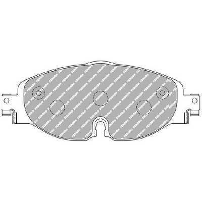 Ferodo-Racing Bremsbelagsatz 21246823 Bremsklötze vorne