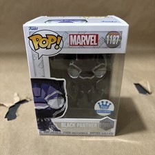 Funko Pop! Vinyl: Marvel - Black Panther (Facet) - Funko (Exclusive) #1187