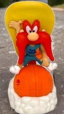 Space Jam 6 Yosemite Sam McDonalds Happy Meal Toy Cake Topper New Legacy Sealed