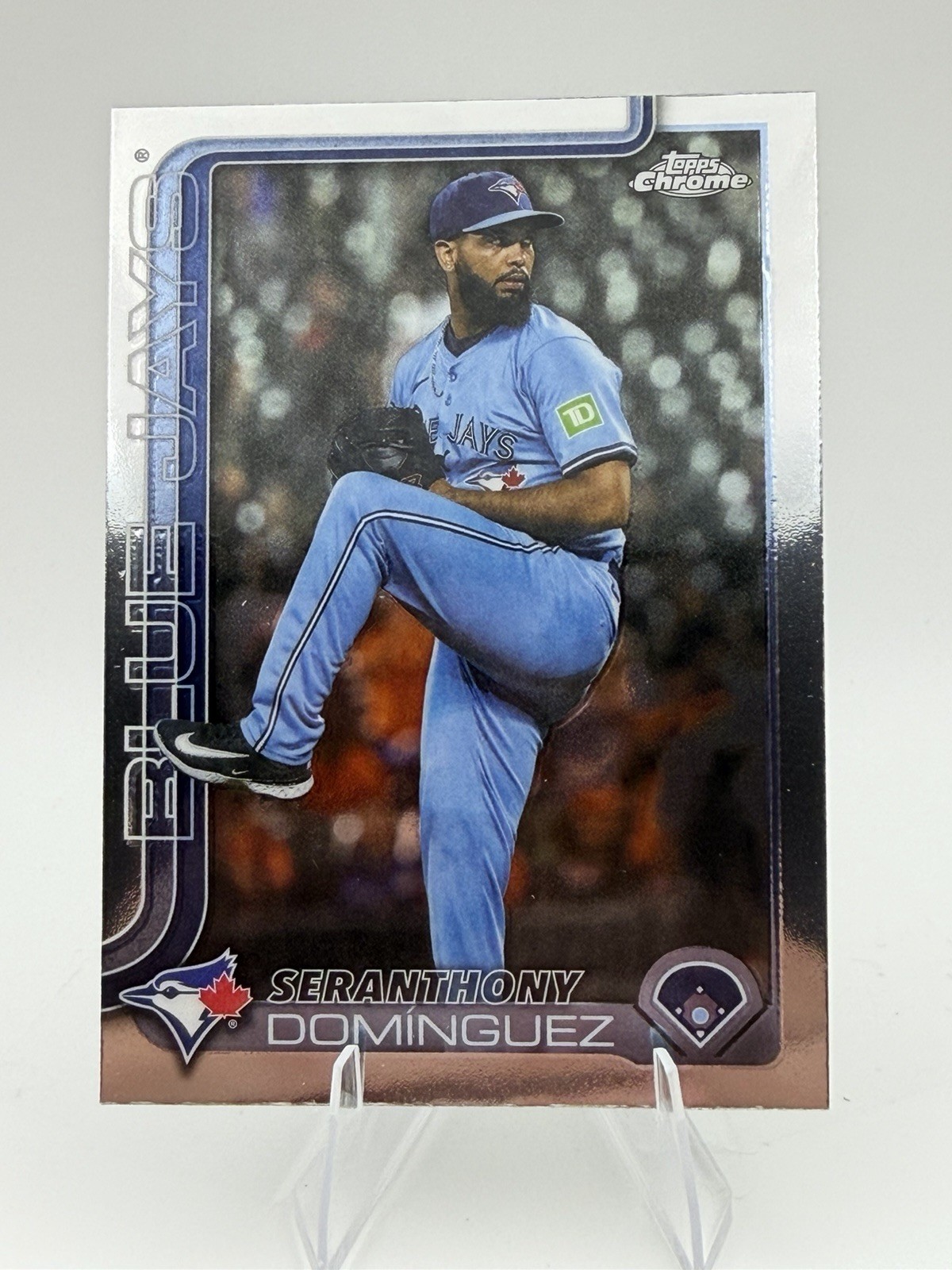 2025 Topps Chrome Update Series - Seranthony Dominguez #USC100