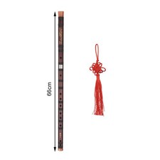 C Key Chinese Traditional Instrument Dizi Bitter Bamboo Flute With Chinese ZBCH