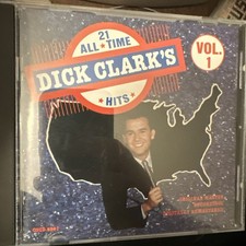 21 All-Time Hits, Vol. 1 by Dick Clark (CD, Jan-1994, Original Sound...