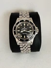 Vintage Rolex Submariner 5513 Ca. 1967 "Great Patina" Feet First Dial Watch