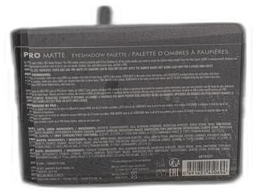 Lorac Pro Matte Eye Shadow Palette - Image 2 of 4