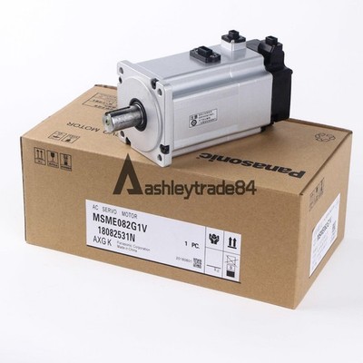 1PC New   MSME082G1V Servo Motor #xh