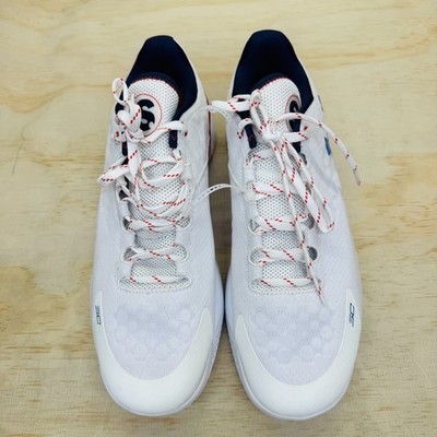 NEW Under Armour Stephen Curry 1 Low Basketball Red White Sz  display picture 1