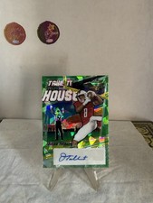 2022 Leaf Valiant - Take it to the House green #TH-JT1 Jalen Tolbert /30