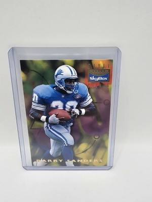 Barry Sanders 1995 Skybox Premium #146 Detroit Lions