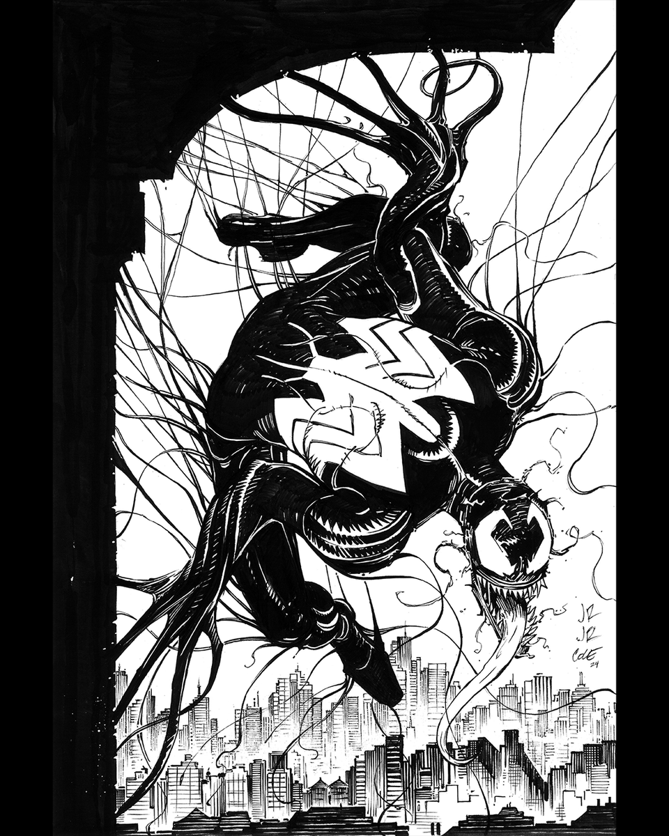 Marvel Venom Fan Art - 11 x 17