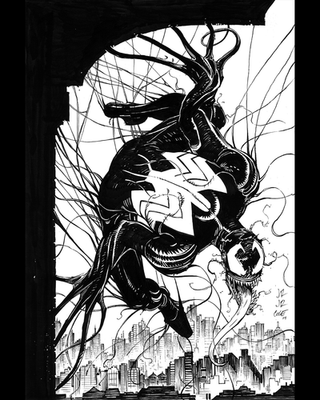 Marvel Venom Fan Art - 11 x 17