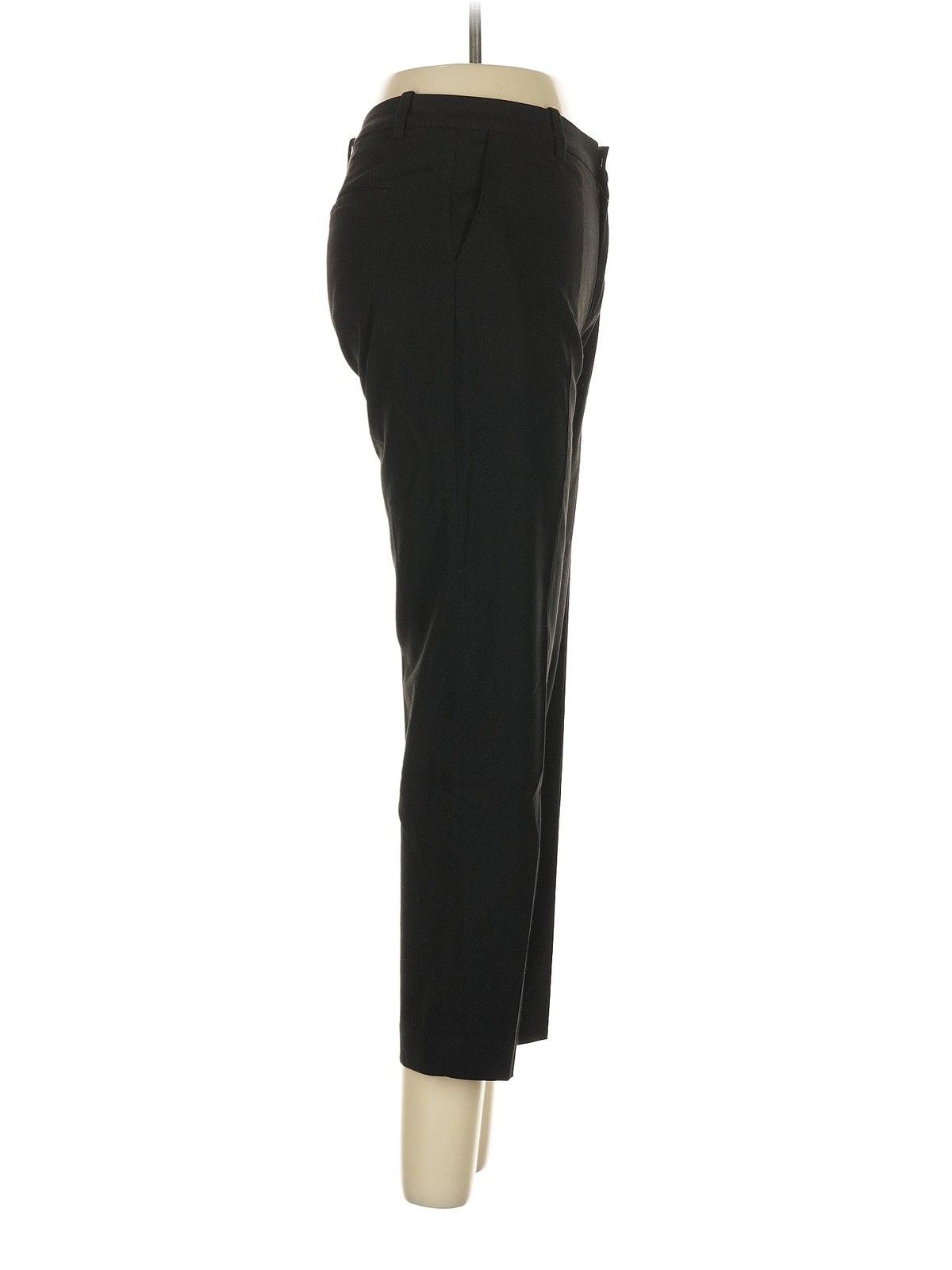 Uniqlo Women Black Dress Pants 2 thumbnail 3