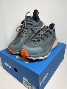 Rare New Men\'s Hoka M Anacapa Low GTX Waterproof Hiking Shoe 8.5D US WTS Hoka One One Tennine Hike Gore-Tex Hiking Boot - Black  main image 3
