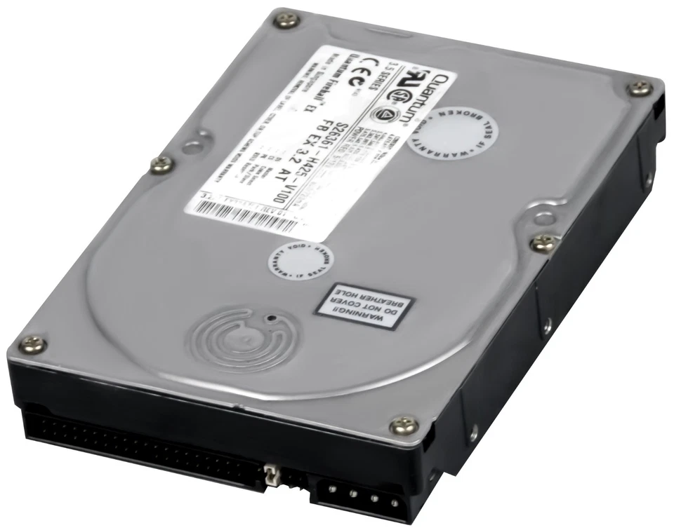 Quantum Fireball Ex 3.2GB 5.4K Ata 3.5'' Ex32A012 - Image 3 of 3