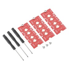 3Pcs M2 M.2 NGFF/NVME Length Extend Adapter for PC Computer Case Red