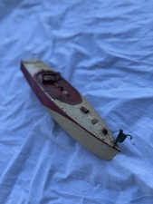 Ancien Bateau JEP Ruban Bleu N°0 - Jouet en tôle vintage 1930/50