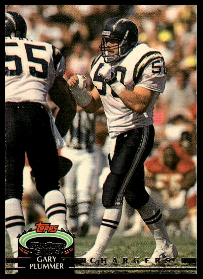 1992 Stadium Club #203 Gary Plummer