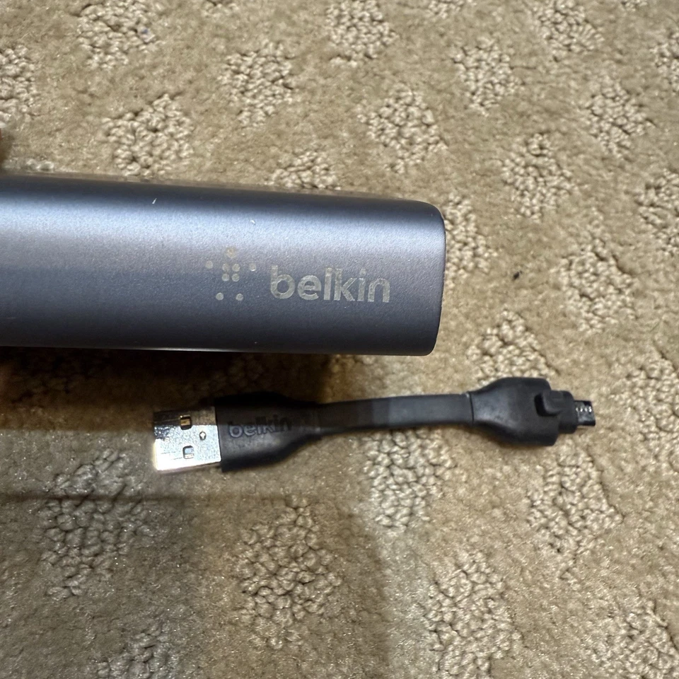 Belkin Power Pack 6600 (F8M992) Portable Charger 6600mAh Battery Pack Micro-USB - Image 2 of 4
