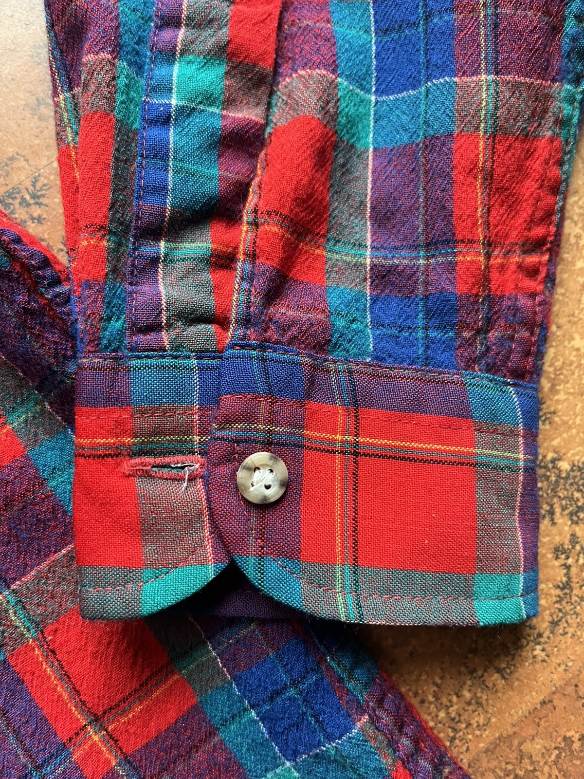 VTG Pendleton 100% Virgin Wool LS Button Down Shi… - image 6