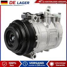 Klimaanlage Kompressor Passt für Mercedes W202 W210 W163 W140 Sprinter B901-B904 Klimaanlage Kompressor Passt für Mercedes W202 W210 W163 W140 Sprinter B901-B904