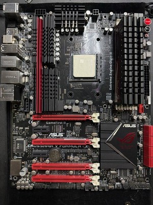 ASUS Crosshair V Formula-Z ROG, 90-MIBJ70-G0EAY0VZ - AMD FX 8350 BLACK + 8GB RAM