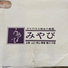 Visiting Kimono Women's Formal Wear Flower Pattern Embroidery Size 160cm