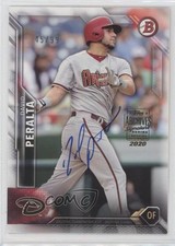 2019 Topps 45/99 David Peralta (2016 Bowman) #16B-98 Auto 0xz8