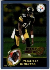 2003 Topps Chrome #155 Plaxico Burress