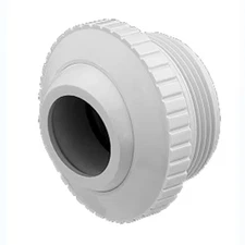 1-1/2 In. MIP Inlet Fitting Hydrostream with 1 In. Opening in White for Swimming