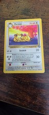 Persian 42/64 Uncommon Jungle Pokemon Moderately Played on eBay