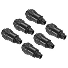 Air Compressor Oil Cap Plug, 6 Pack 15.5mm Replacement Oil Breather Vent Cap