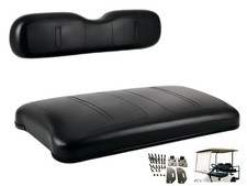 EZGO Golf Cart Seat Cushion and Backrest Replacement,for TXT Medalist 1994-2013