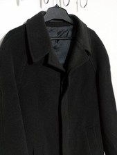Pierre Cardin Longline Wool Blend Coat size M