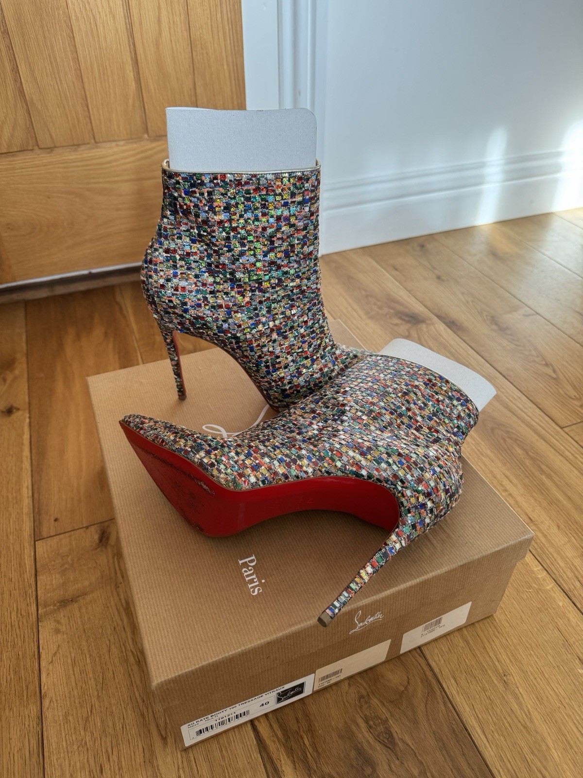 Christian Louboutin So Kate Booty Fits Size 6 EU 39