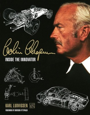 Colin Chapman: Inside the Innovator by Karl Ludvigsen (English) Hardcover Book
