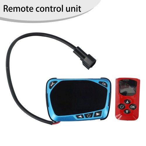 Compact and Portable Remote Control for Air Diesel Heater Parking Controller - Picture 8 of 20