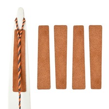 Archery Bow String Silencers - 2 Pairs Bow Limb Silencer Protect Bow Tip Adhesiv