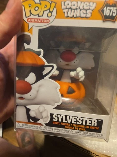 FUNKO POP ANIMATION LOONEY TUNES SYLVESTER 1675 VINYL FIGURE COLLECT THEM ALL